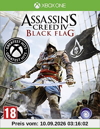 Xbox One Assassin's Creed IV: Black Flag Greatest Hits Edition
