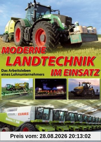Moderne Landtechnik im Einsatz