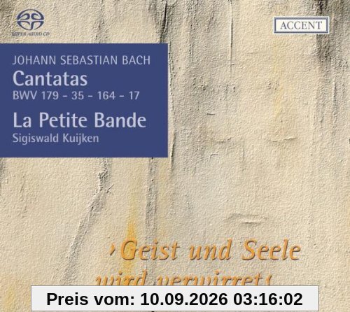 Johann Sebastian Bach: Kantaten BWV 179 / 35 / 164 (Kantaten für das Kirchenjahr Vol. 5)