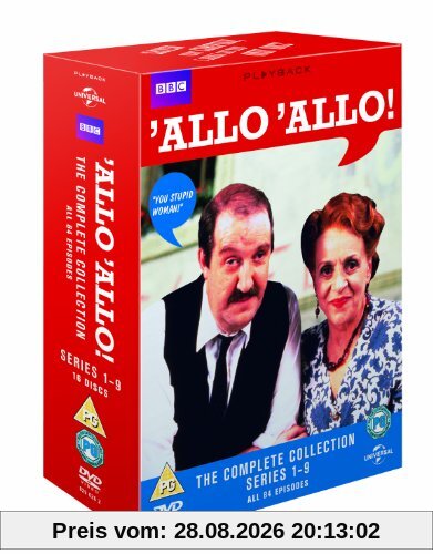 'Allo 'Allo!: Complete Series 1-9 [16 DVDs] [UK Import]