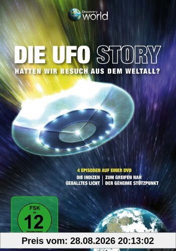 Die UFO-Story - Hatten wir Besuch aus dem Weltall? (Discovery World)