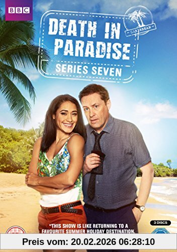 Jonathan Gershfield Death In Paradise - Series 7 [3 DVDs] [Uk Import]