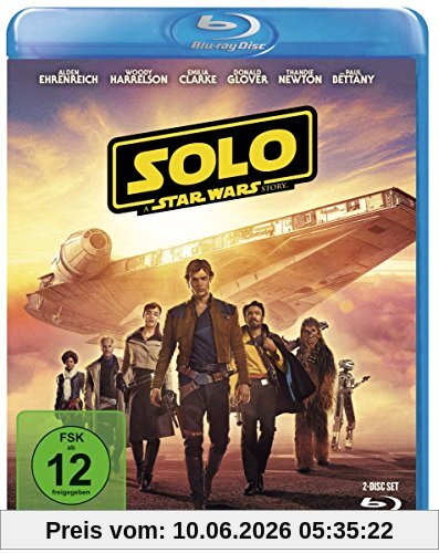Solo: A Star Wars Story [Blu-ray]