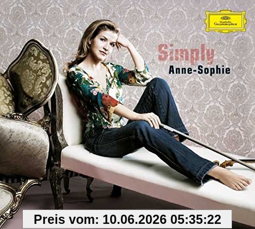 Simply Anne-Sophie (CD plus Bonus-DVD)