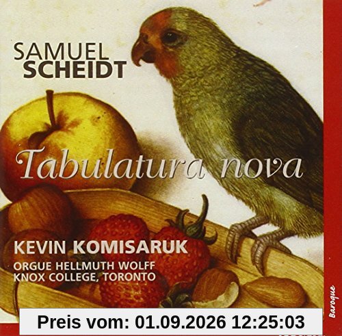 Scheidt/Tabulatura Nova