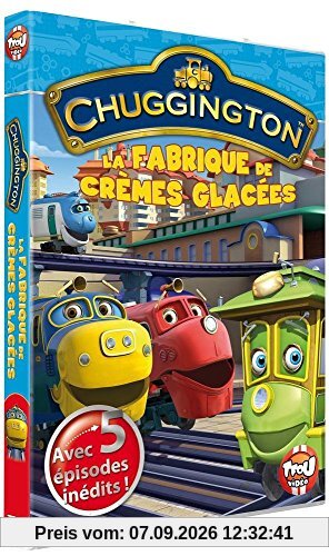 Chuggington, vol. 7 : la fabrique de crèmes glacées [FR Import]