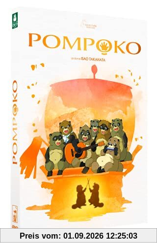 Pompoko [FR Import]