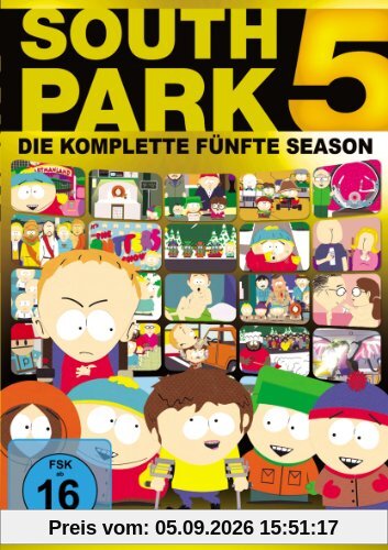 South Park - Season 5 [3 DVDs]