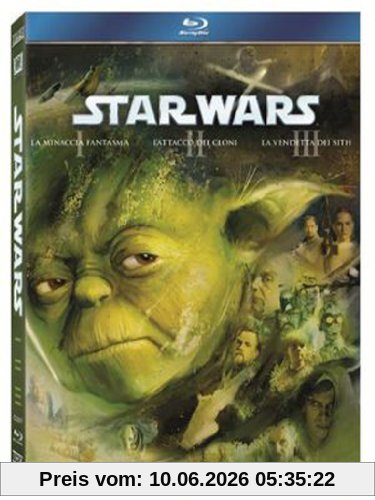 Star wars - Trilogy I-II-III [Blu-ray] [IT Import]