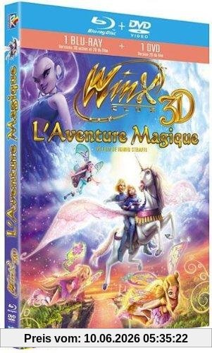 Winx club, l'aventure magique en 3D [Blu-ray] [FR Import]