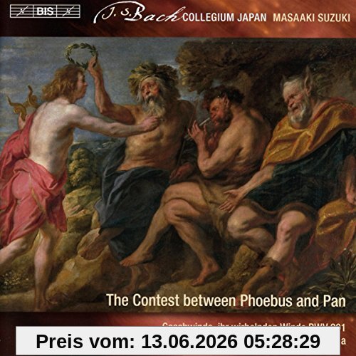 Suzuki Secular Cantatas 9/Contest Bet