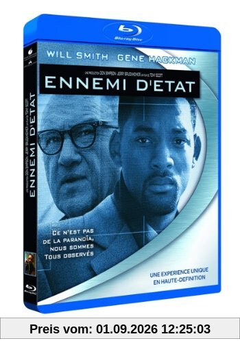 Ennemi d'etat [Blu-ray] [FR Import]