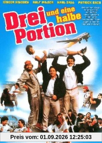 Drei und eine halbe Portion