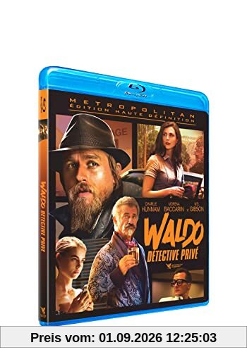 Waldo détective privé [Blu-ray] [FR Import]