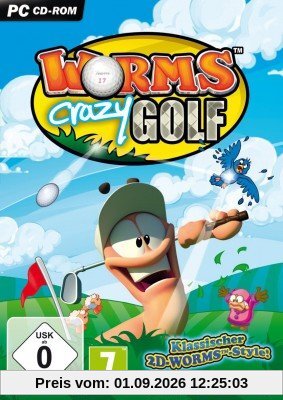 Worms Crazy Golf