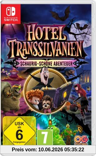 Hotel Transsilvanien Schaurig-schöne Abenteuer [Nintendo Switch]