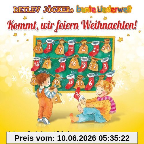 Kommt, wir feiern Weihnachten!