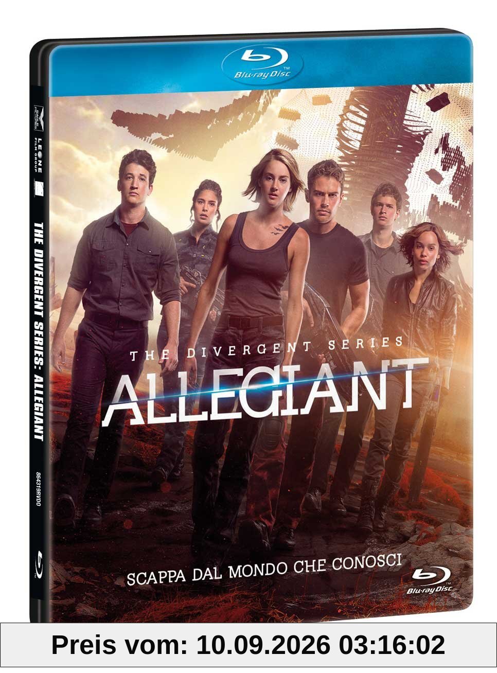 The Divergent Series: Allegiant Ltd Ed. in Steelbo [Blu-Ray] [Import]