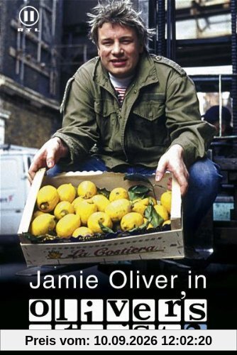 Jamie Oliver in Oliver's Twist, Teil 2
