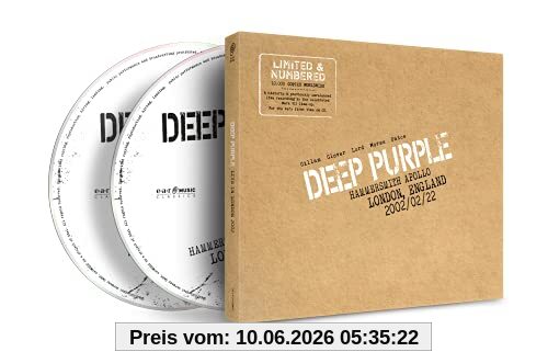 Live in London 2002 (Ltd. 2CD Digipak)