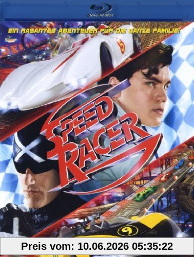 Speed Racer [Blu-ray]