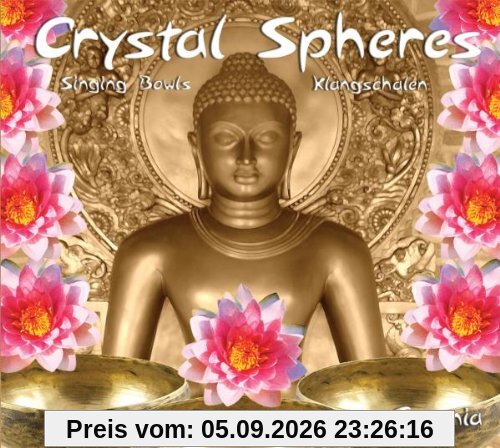 Crystal Spheres-Klangschalen