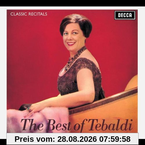 Renata Tebaldi Best Of Tebaldi