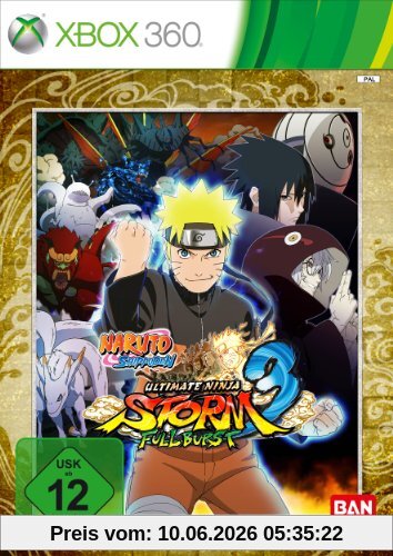 Naruto Shippuden - Ultimate Ninja Storm 3: Full Burst - D1 Edition
