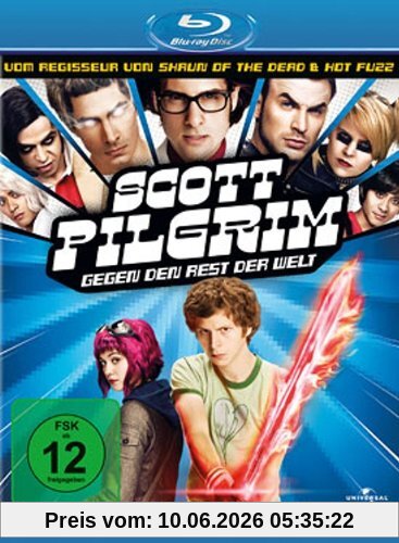 Scott Pilgrim gegen den Rest der Welt [Blu-ray]