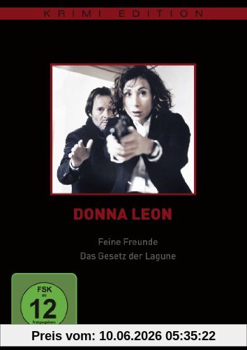 Donna Leon - Feine Freunde / Das Gesetz der Lagune (Krimi-Edition)