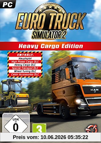 Euro Truck Simulator 2: Heavy Cargo Edition