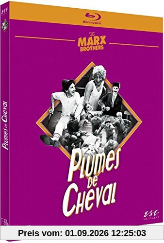 Plumes de cheval [Blu-ray] [FR Import]