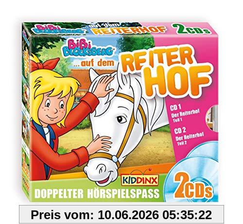 2er CD Bibi auf de, Reiterhof