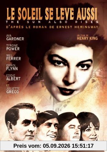 Le soleil se lève aussi [FR Import]