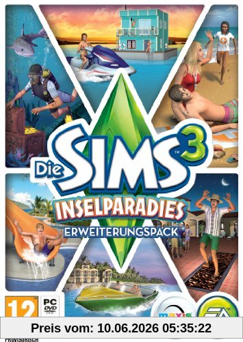 Die Sims 3: Inselparadies (Add-On) [AT PEGI]