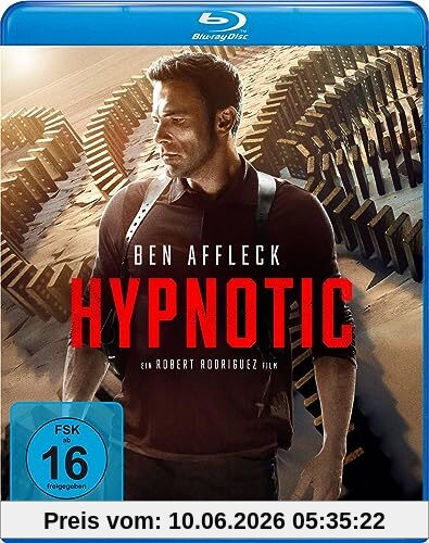 Hypnotic - Ein Robert Rodriguez Film [Blu-ray]
