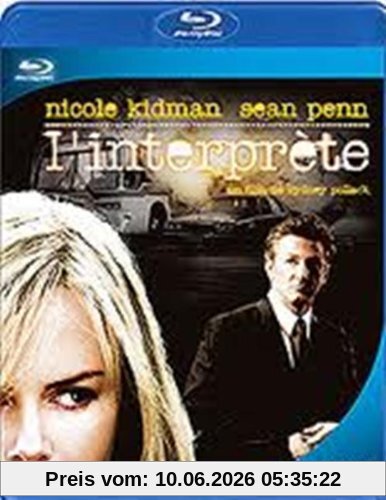 L'interprète [Blu-ray] [FR Import]