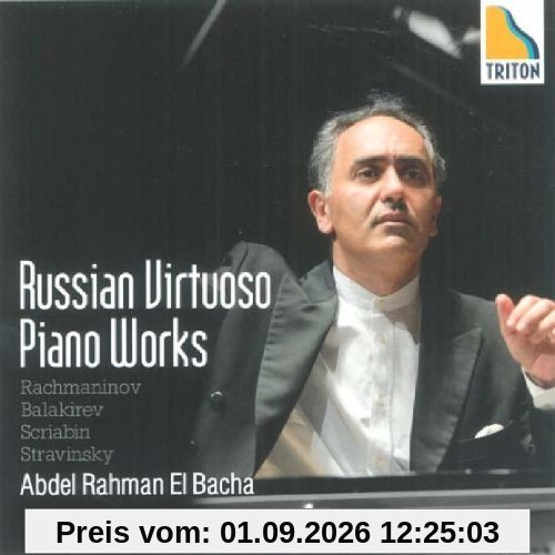 Russian Virtuoso Piano Music