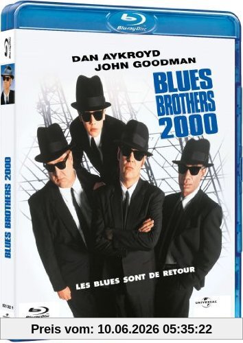 Blues brothers 2000 [Blu-ray] [FR Import]