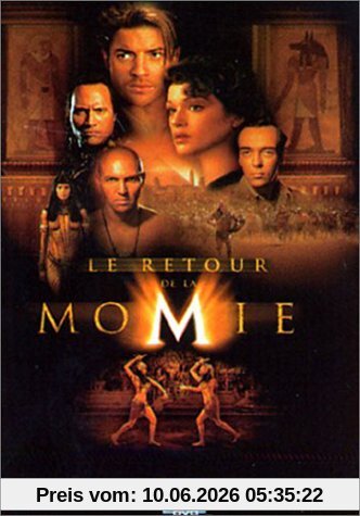Le Retour de la Momie (Édition simple) [FR Import]