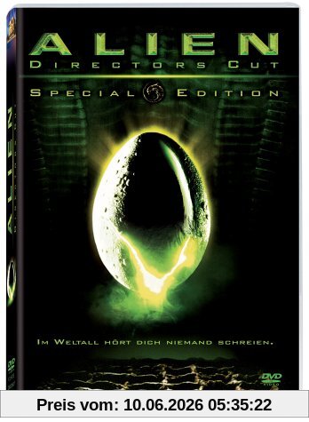 Alien - Director's Cut (Special Edition, 2 DVDs)