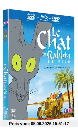Le chat du rabbin [Blu-ray] [FR Import]
