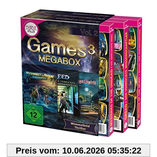 Games 3 - Megabox Volume 2