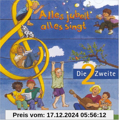 Alles jubelt, alles singt - die Zweite