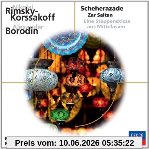 Scheherazade/Tsar-Saltan Suite/Hummelflug