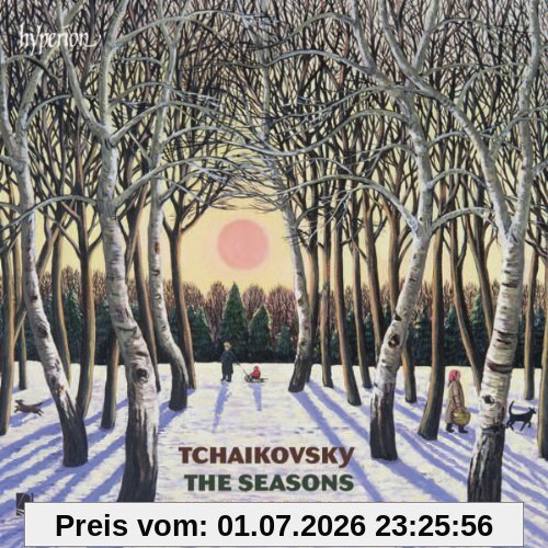 Pavel Kolesnikow Tschaikowsky, Die Jahreszeiten/Six Morceaux