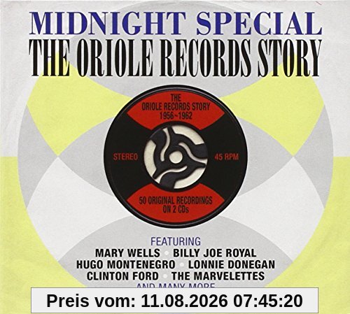 Various Midnight Special-Oriole Records Story 1956-1962