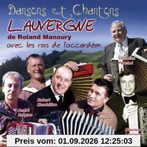 Chantons Et Dansons L'auvergne