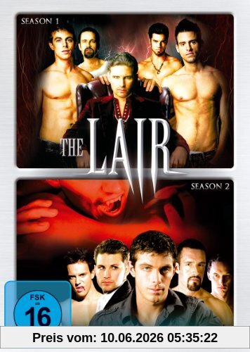 THE LAIR - Season 1+2 [4 DVDs]