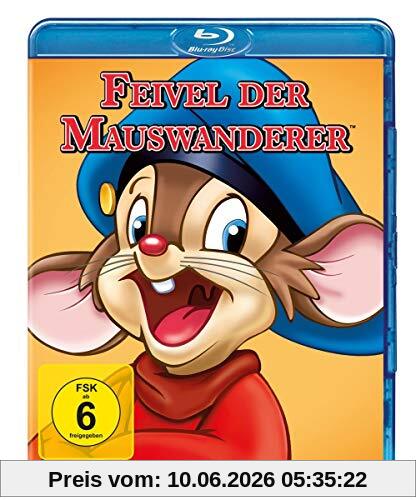 Feivel der Mauswanderer [Blu-ray]